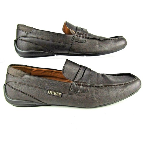 Guess Slip On Driving Loafer Shoes Men 