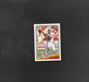 1988 Topps #352 VINNY TESTAVERDE   ***1986 Heisman Trophy***  Rookie Card