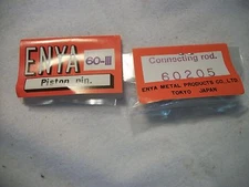 ENYA 60III 7033 OR 7032  60II CONNECTING ROD AND PIN NIP (CHOICE REQUIRED)!!!!