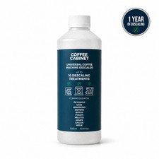 Coffee Machine Descaler 500ml Universal De'Longhi Sage Jura 10 Descaling Doses