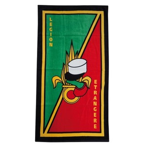 SERVIETTE DE PLAGE LEGION BIVOUAC OUTDOOR MILITAIRE CAMPING LOISIRS SURVIE