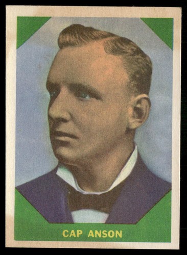 1960 Fleer Baseball Greats #44 Cap Anson