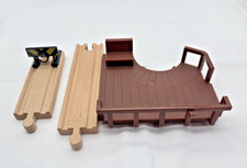 Brio Wooden Railway 33597 Replacement Track  Platform for lighthouse  Stop