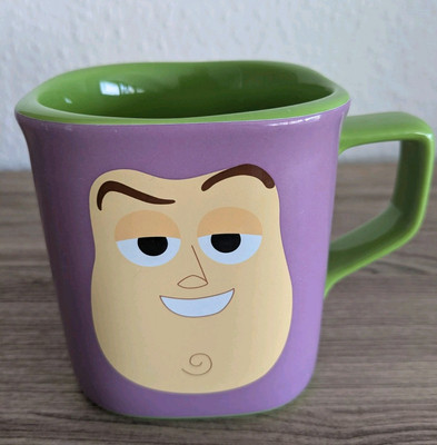 DISNEY Buzz Lightyear Tasse - Toy Story - aus Disney Store (Selten) - Wie Neu