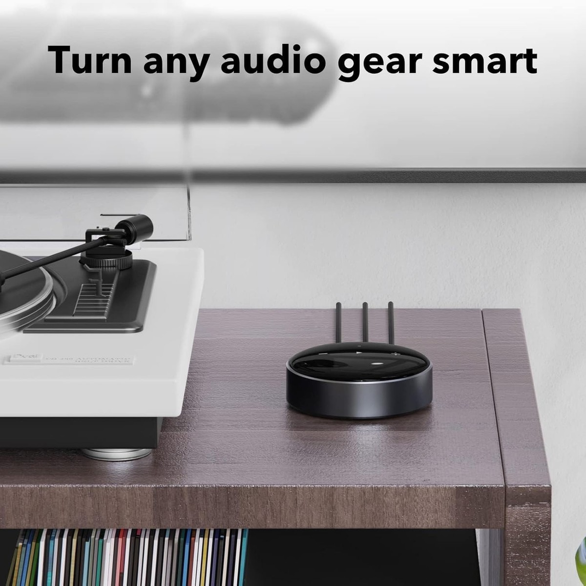 WiiM Mini AirPlay 2 Wireless Audio Streamer, Multiroom Stereo