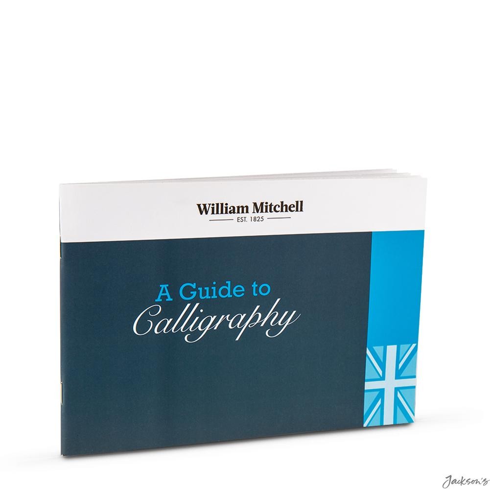 William Mitchell Calligraphy Guide Manual Paper 30 Page For Foundational Ital...