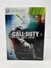 Call of Duty Black Ops 1 Hardened Edition Xbox 360 CIB Complete Steelbook Medal
