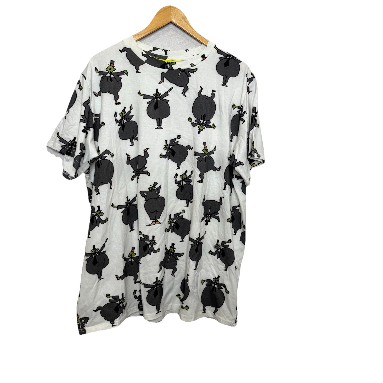 T Shirt Graphic Music Band Design Dancing Man All Over Print