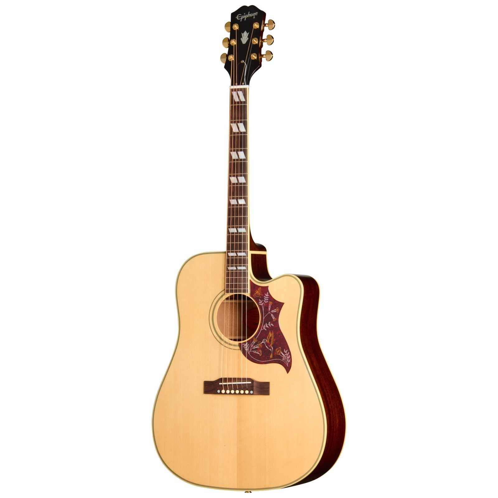 Epiphone Hummingbird Standard EC Natural - Westerngitarre 188490₽