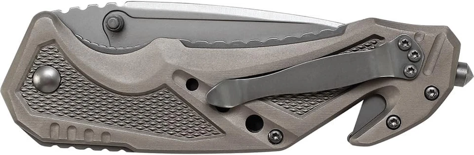 Smith & Wesson M & P танто карманный нож тактический спасательный папка 7Cr17MoV лезвие EDC - Изображение 4 из 4