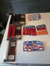 Wholesale Job Lot Of New Car Tint Strips, Lamp Repair Kits And Stickers.