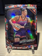 2025 Panini WNBA Prizm Satou Sabally WNBA Logo Prizm #4 Phoenix Mercury