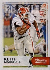 2016 Classics #256 Keith Marshall RC - FB