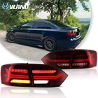 VLAND LED Tail Lights w/Sequential Indicator For 2011-2014 Volkswagen Jetta Pair