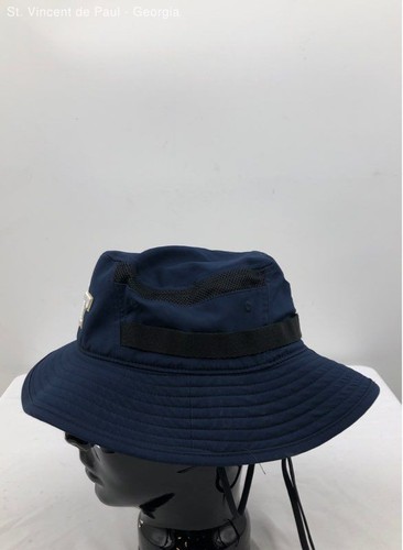 Unisex Adidas Blue Georgia Tech Bucket Hat College - Size S/M - Picture 4 of 7