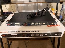 Warm Audio WA73-EQ 1-Channel Mic Preamp EQ Ph...