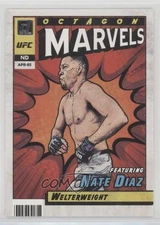 2022 Donruss UFC Octagon Marvels Nate Diaz #14