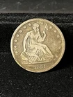 1861-S Seated Liberty Half Dollar — photo from another recent sale