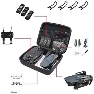 MARKENLOS Faltbarer Drohnen-Koffer Universal-Tragetasche Mit Hartschale Für RC-FPV-Drohnen