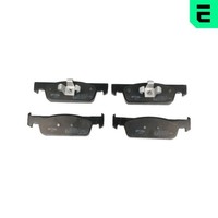 Bremsbelagsatz Scheibenbremse Optimal BP-12633 FüR Sandero Dacia Twingo Clio 3 4