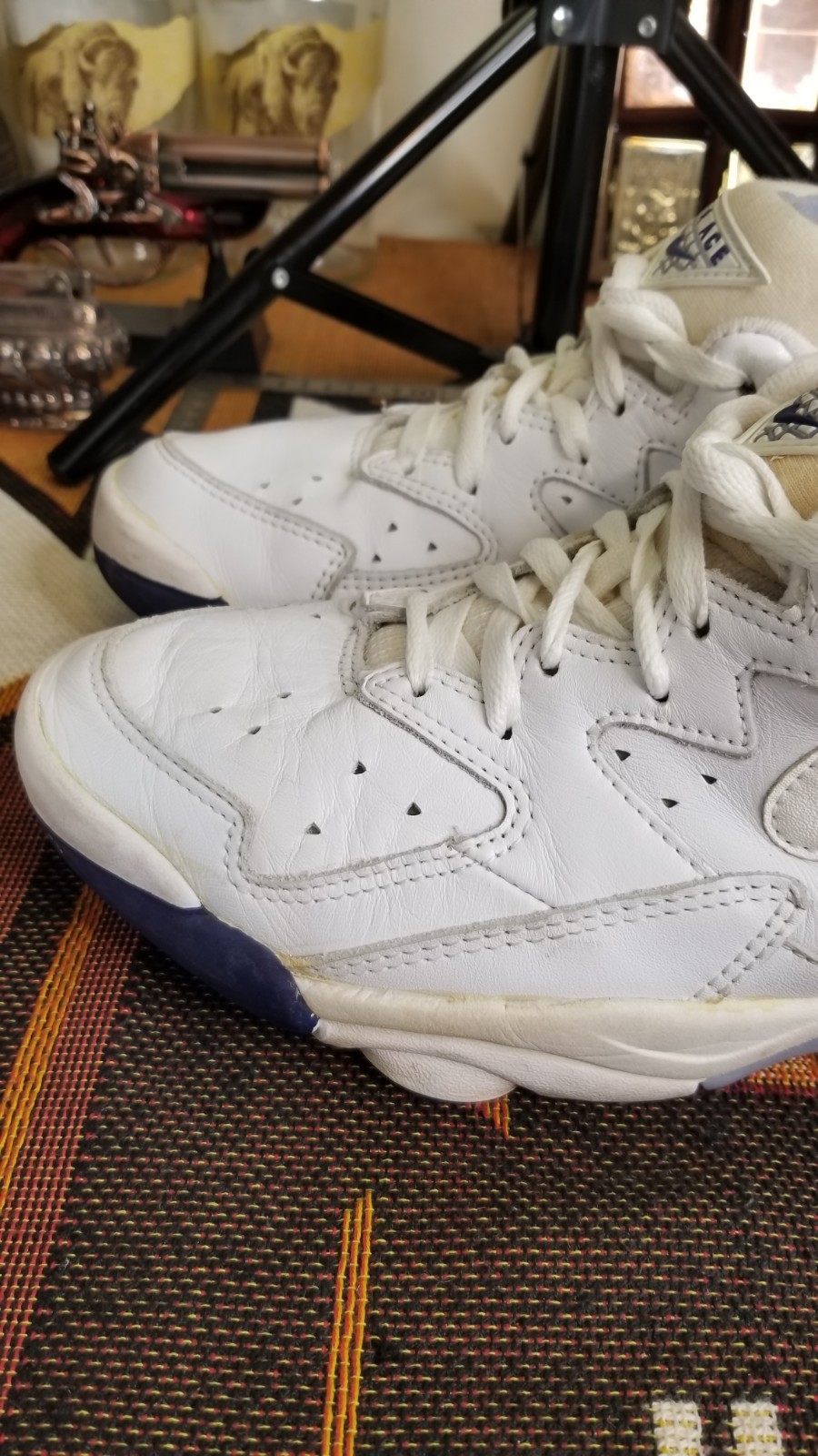 Rare Vintage 90's Nike Air Ace 140320 111 DRC Court Mens Tennis Shoes Sneakers 9 thumbnail 9