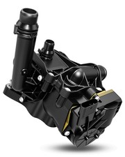 Engine Coolant Thermostat Fit For Bmw X3 X4 340i 440i 540i 640i 740i M240i 20...