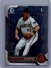 2022 Bowman Draft #BDC-191 Dylan Ray Chrome