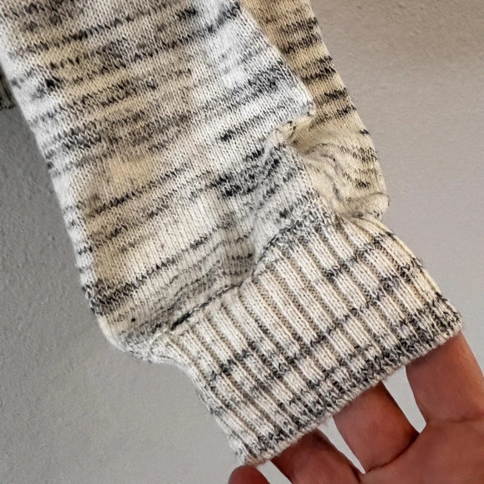 Suéter Paige Mujer Talla M Azul Marfil Tinte Espacial Cuello Redondo Pullover Cápsula Foto 4 de 4