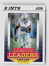 Daron Bland #LL-DBD 2024 Panini Score League Leaders Cowboys