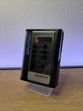 Sony Walkman WM-31 Kassettenspieler Vintage- neue Riemen - Getestet ✅