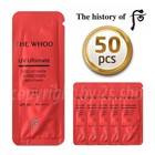 The History of Whoo UV Ultimate Red Vitamin Sunscreen 1mlx 50pcs SPF 50