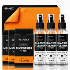 Glasses Cleaner Spray Eyeglass Cleaner No Streaks x3 Eye Glass Cleaners Spr...