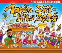 AprèS Ski Hits 2024 - XXL Fan Edition Von Various Artists | CD | Zustand Neu-image
