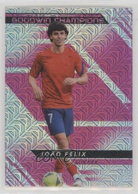 2022 Upper Deck Goodwin Champions Platinum Pink Traxx /299 Joao Felix João 0l2