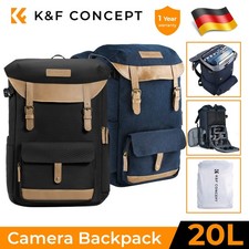 K&F Concept 20L Camera Bag DSLR Tasche Kamerarucksäcke Digitalkamera Rucksäcke
