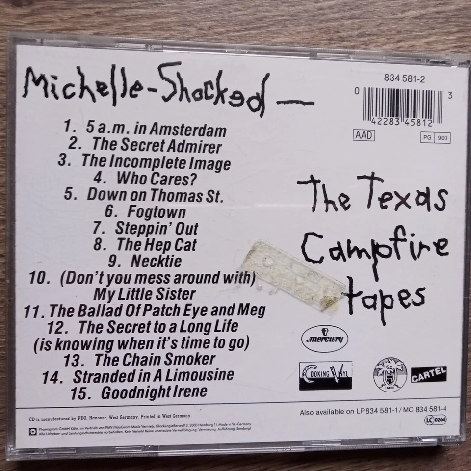Michelle Shocked - The Texas Campfire Tapes - Bild 2 von 2