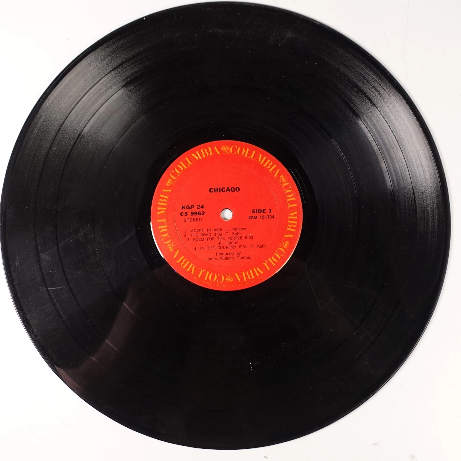 Chicago – Chicago (II) 2xLP Record 1970 Stereo Double Album Columbia Jazz Rock