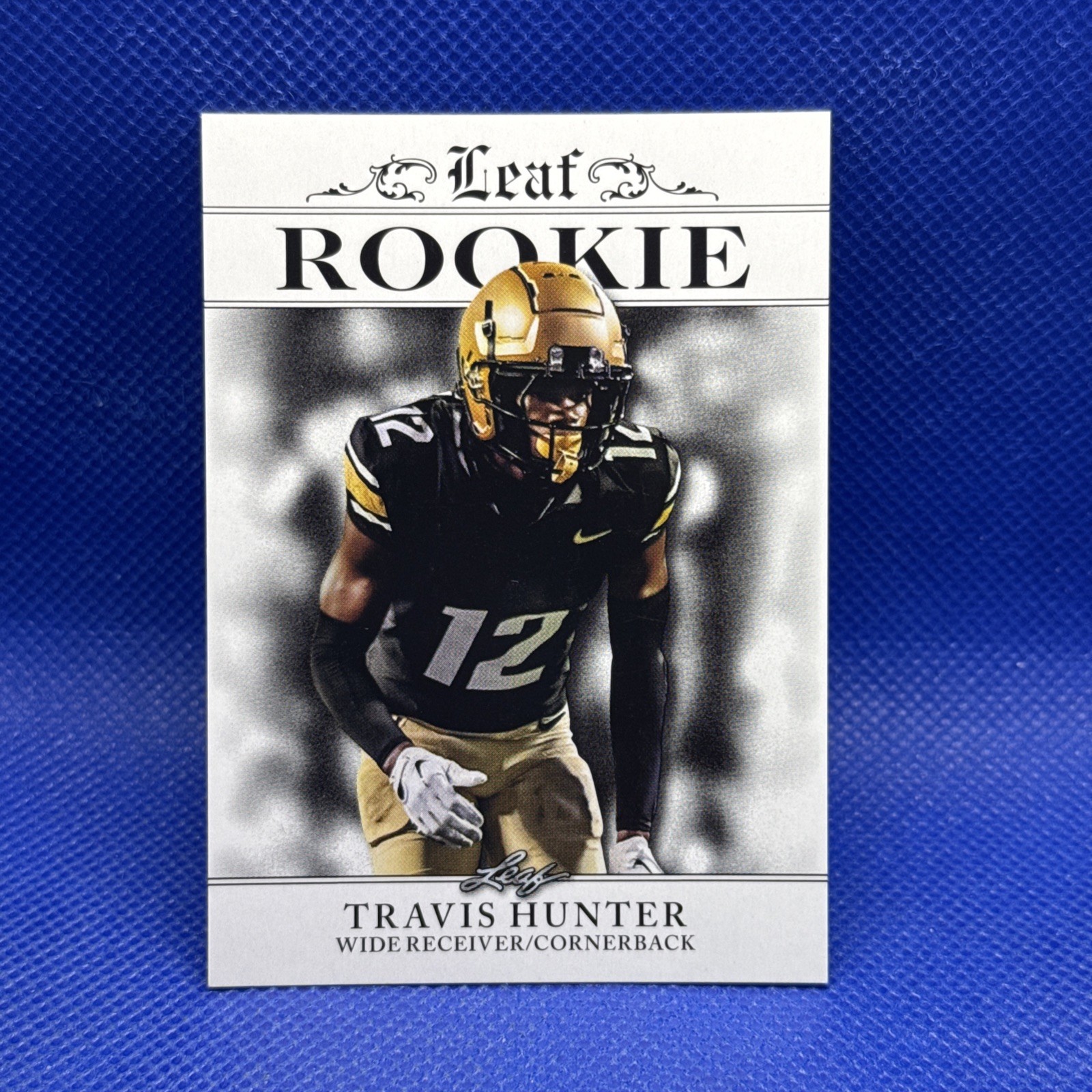 2024 Leaf Special Release Rookie Achievement - Travis Hunter #RA-84 (RC)