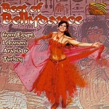 Image of Best of Bellydance from Egypt Lebanon Arabia Turkey CD New & Sealed