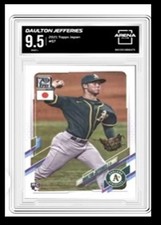 Daulton Jefferies 2021 Topps Japan Edition Graded #57 Arena Club 9.5 -In Arena