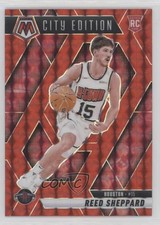 2024-25 Panini Mosaic City Edition Red Prizm Reed Sheppard #276 Rookie RC
