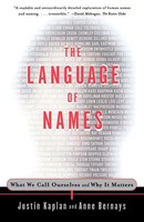 Kaplan (U. A.) | The Language Of Names | Taschenbuch | Englisch (1999)