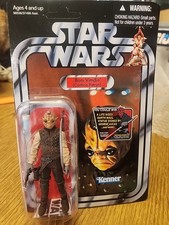 Star Wars Vintage Collection Bom Vimdin VC53 unpunched card