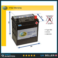 Battery fits PERODUA MYVI KELISA KENARI NIPPA ALZA VIVA 1.0 1.3 1.5 1994 on 054