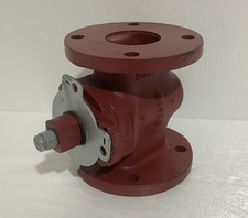 Nordstrom Flowserve Flanged Wrench Plug Valve Figure B143 200CWP 3 inch