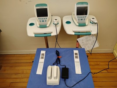 Verathon BladderScan Complete Set Of 2 - Charger Included