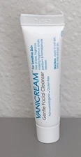 Vanicream Gentle Facial Cleanser 6.2 mL/ 0.21 oz Mini/Travel Size New