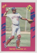 1990 Classic Update Pink Travel Edition Sandy Alomar Jr #T3 2cu