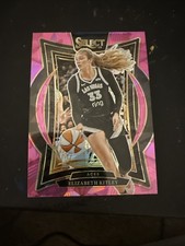 2025 WNBA Select Pink Flash Prizm - Elizabeth Kitley #63