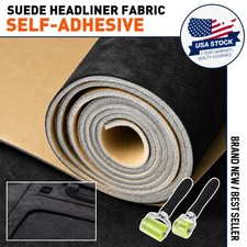 Self Adhesive Headliner Fabric with Foam Backing for Car Ceiling Fabric Repair